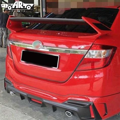 Perodua Bezza 2014 2021 Galaxy X Style Rear Spoiler Changzhou Haosheng