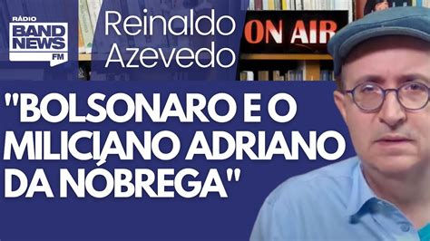 Reinaldo A pusilanimidade de Bolsonaro e quem realmente tinha relações