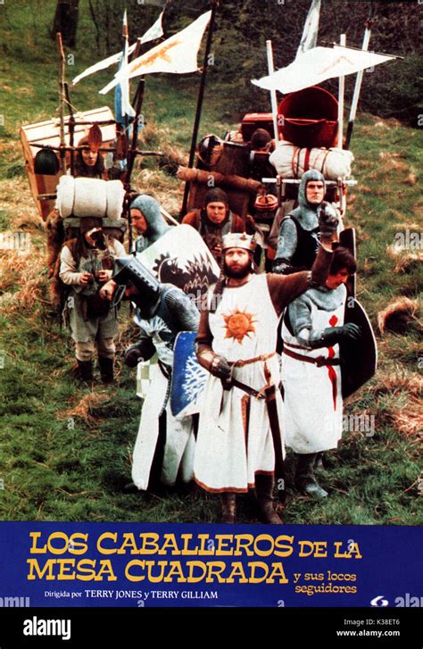 Monty python and the holy grail poster hi-res stock photography and ...