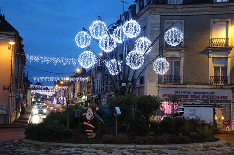 Dormans Les illuminations de Noël prennent vie dès la nuit venue