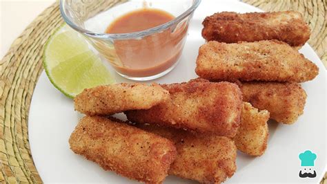 Arriba Imagen Receta Para Hacer Tiritas De Pescado Abzlocal Mx