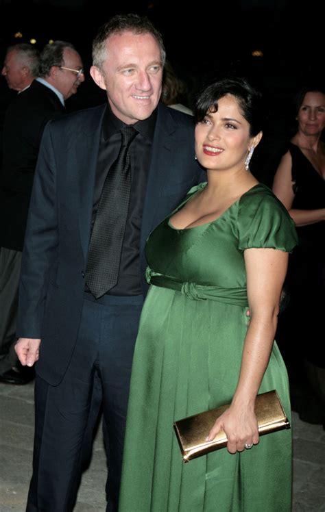 Salma Hayek s Husband All About François Henri Pinault Parade