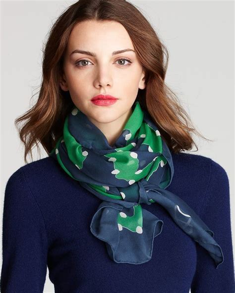 Comment Porter Mettre Nouer Grand Foulard Silk Chiffon Scarves