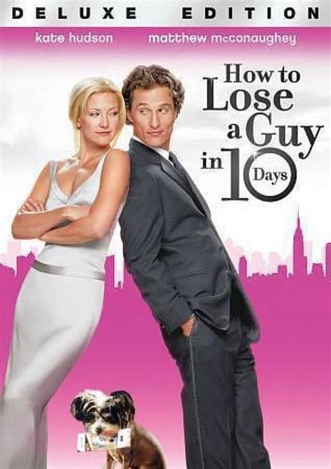 Paramount Home Video Dvd How To Lose A Guy In 10 Days Comedy