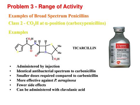 Penicillin antibiotic side effects