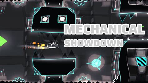 Mechanical Showdown By Tongii Medium Demon Geometry Dash YouTube