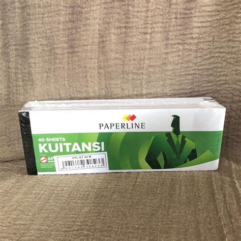 Jual Kwitansi Kuitansi Paperline Besar KT 40 M ISI 40 LEMBAR