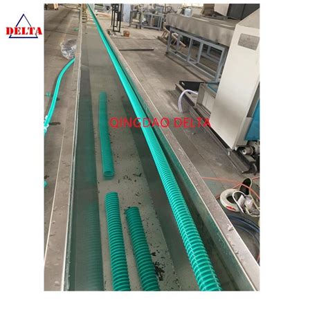 Spiral Reinforced PVC Suction Hose Machine Spiral Pipe Production