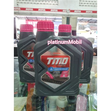 Jual Air Radiator Toyota Tmo Radiator Coolant Super Long Life Coolant