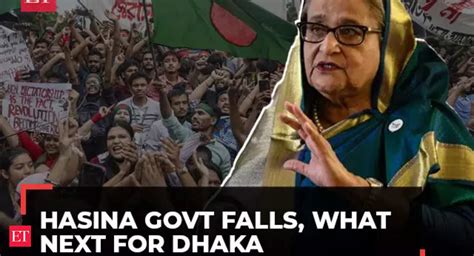 Bangladesh Unrest Sheikh Hasina Flees Dhaka Army Takes Over Will