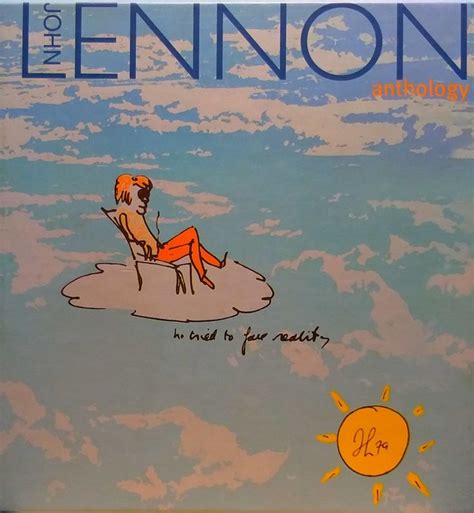 John Lennon Anthology Box Set Noviembre 1998 Iconic Album Covers