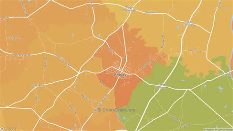 The Safest And Most Dangerous Places In Pinetops NC Crime Maps And