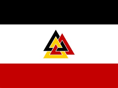 Flag of Germania : r/vexillology