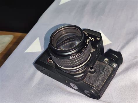 Legendary Nikon F W Mm F Lens Photography Cameras On Carousell