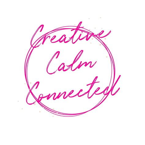 Creative Calm Connected added a... - Creative Calm Connected