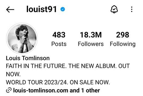 The Kings Updates On Twitter Louis Ha Actualizado Su Biograf A