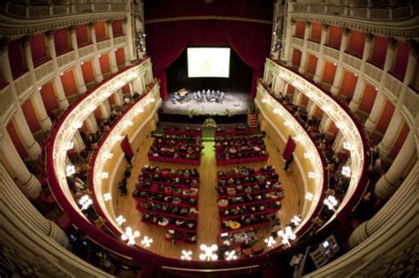 Teatro Della Fortuna Fano Gbopera