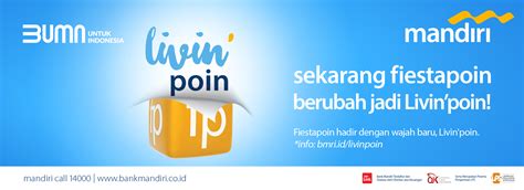 Livin Poin Mandiri Kartu Kredit