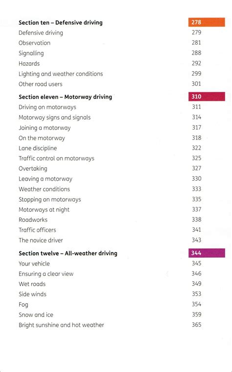 Driving The Essential Skills