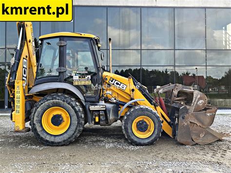 Jcb Cx Koparko Adowarka Komatsu Wb Case New Holland B Na