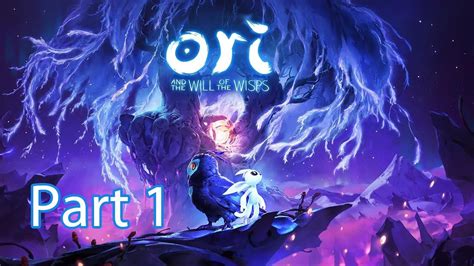 Ori And The Will Of The Wisps Walkthrough Part Inkwater Marsh