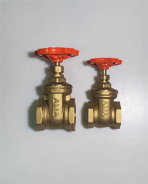 ประตนำทองเหลอง ANA 104 1 1 2 นว Brass gate valve 1 1 2 Lazada