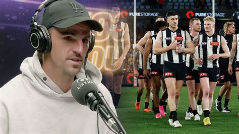 "Self-Preservation?" Scott Pendlebury Explains Collingwood's Late ...