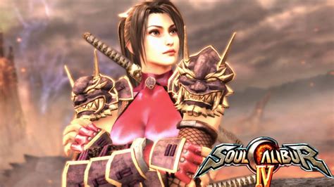 Soul Calibur 4 Taki Story YouTube