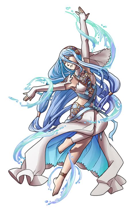 Safebooru 1girl Aqua Fire Emblem If Artist Request Blue Hair