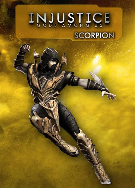 Injustice: Gods Among Us Scorpion | Stash - Games tracker