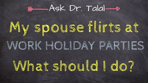 Holiday Parties Episode 6 Ask Dr Talal Infidelity Recovery Support Youtube