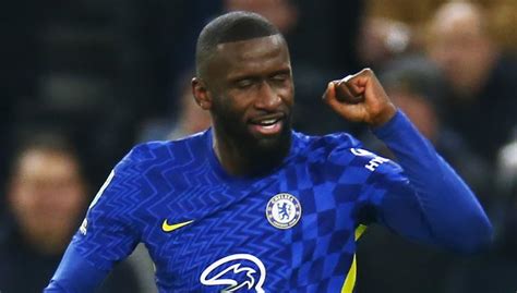 Watch: Antonio Rudiger's crazy celebration after Chelsea winner