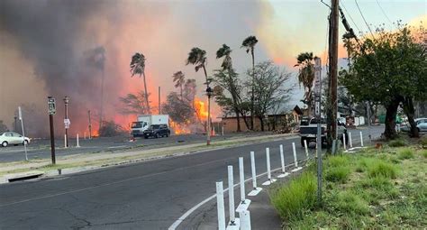 Kebakaran Hutan Hancurkan Sebagian Pulau Di Hawaii 6 Orang Tewas