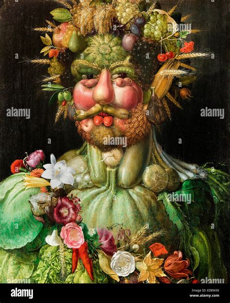 Giuseppe Arcimboldo Fotos e Imágenes de stock Alamy