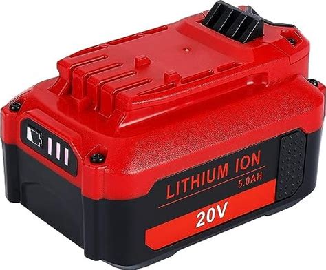 Tenhutt 【upgrade】 20v 60ah Replacement Battery For