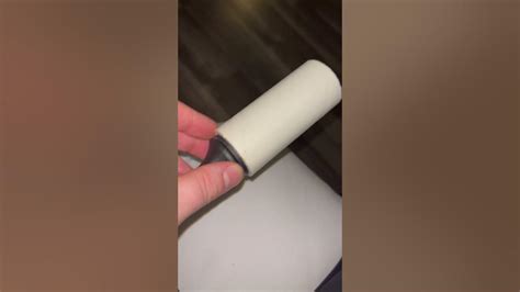 How To Re Use A Lint Roller Youtube