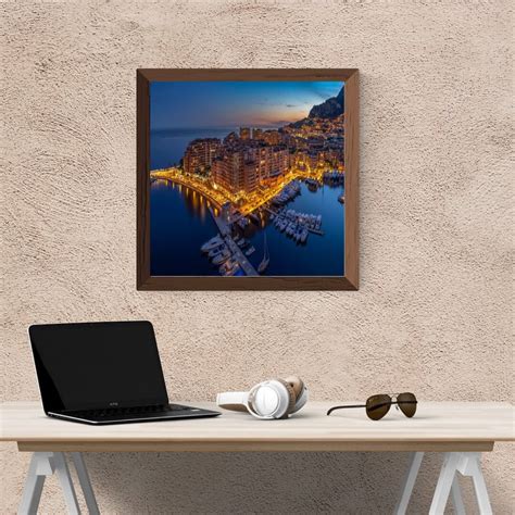 Monaco Cityscape, Digital Printable Photo, Print - Etsy