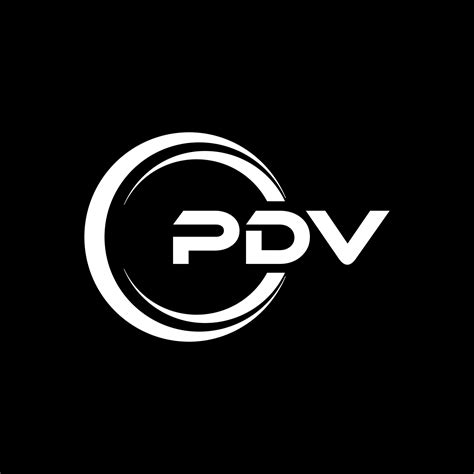 Pdv Letter Logo Design Inspiration For A Unique Identity Modern