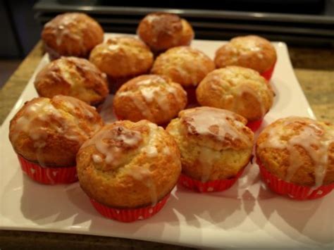 Zitronen Muffins Mit Lemon Curd Rezept Kochbar De