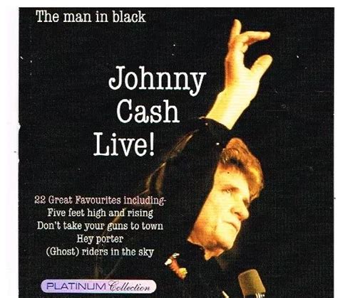 Live | Álbum de Johnny Cash - LETRAS.COM