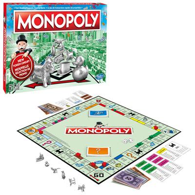 Monopoly Game Board | Best Buy Canada