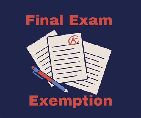 Exam Exemption Policy Pass Or Fail The Fluco Beat