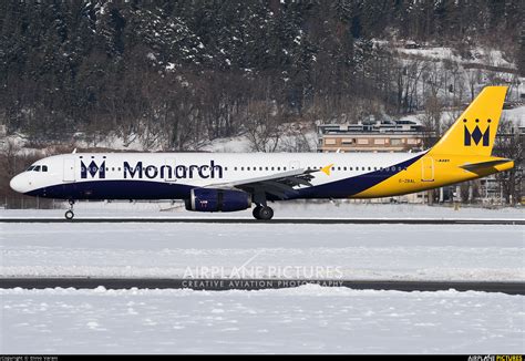 G Zbal Monarch Airlines Airbus A At Innsbruck Photo Id