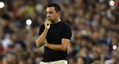 Barcelona Xavi se refirió al empate de Barcelona ante Inter Esta