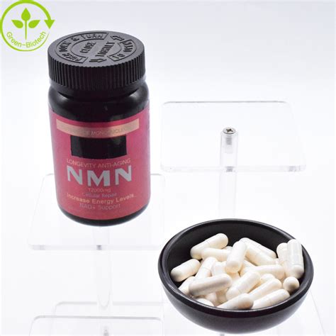 Nmn Capsules Nicotinamide Mononucleotide Supplement Private Label Nmn