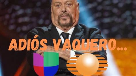 Enrique El Perro Perro BermÚdez Dice AdiÓs A Televisa Youtube