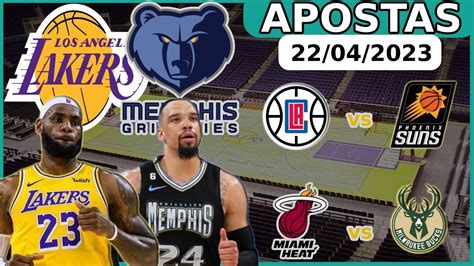 APOSTAS E PALPITES DE NBA PARA 22 04 PHI 76ERS CLIPPERS VS PHX SUNS