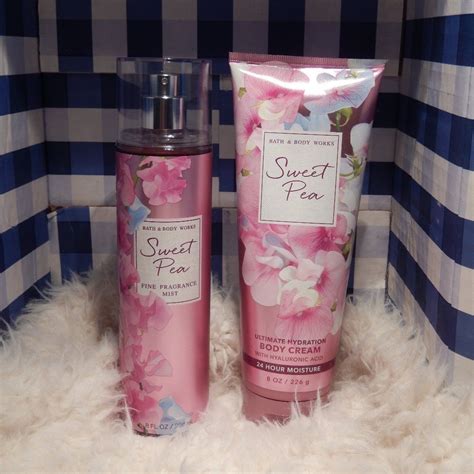 Bath And Body Works Sweet Pea Fine Fragrance Mist 8 Fl Oz Artofit