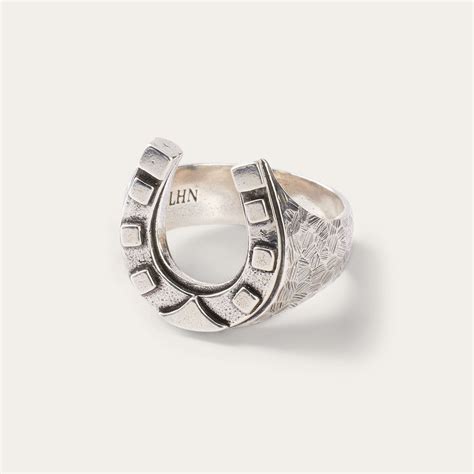 Horseshoe Ring | Horseshoe ring, Horseshoe, Rings