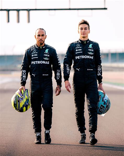 Lewis Hamilton And George Russell Mercedes MARCA English